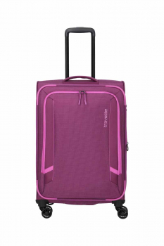 Travelite CORSIICA 4 w Trolley Set L/M/S/BB pink