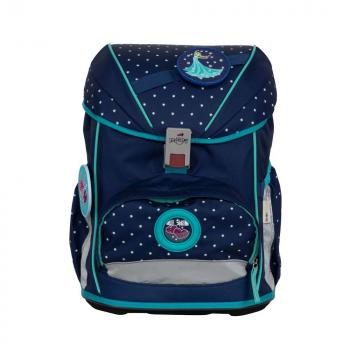 DerDieDas ERGOFLEX BUTTONS Schulrucksack STAR PRINCESS  8405138