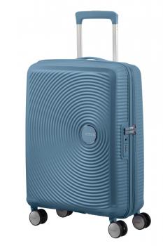 American Tourister SOUNDBOX Spinner 55/20 TSA Exp  Stone Blue