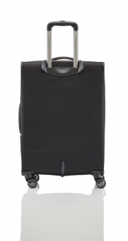 Travelite CAPRI 4w Trolley M erw. schwarz