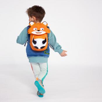 Affenzahn Small Friend Kindergarten Backpack Tonie Fox