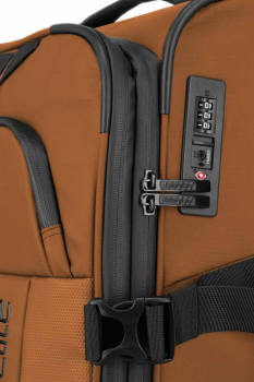 Travelite  BRIIZE Trolley 4w S exp. Curry