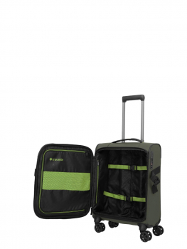 Travelite BRIIZE 4w Trolley S Khaki