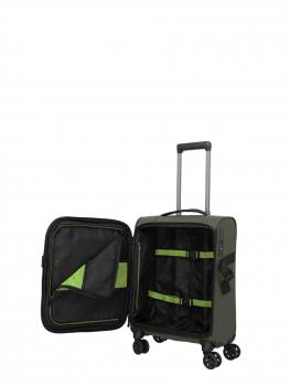 Travelite BRIIZE 4w Trolley S Khaki