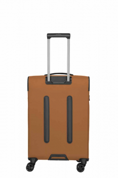 Travelite  BRIIZE Trolley 4w M exp. Curry