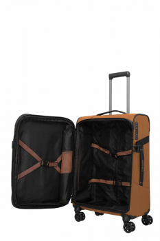 Travelite  BRIIZE Trolley 4w M exp. Curry