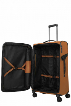 Travelite  BRIIZE 4w Trolley L exp. Curry