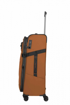 Travelite  BRIIZE 4w Trolley L exp. Curry