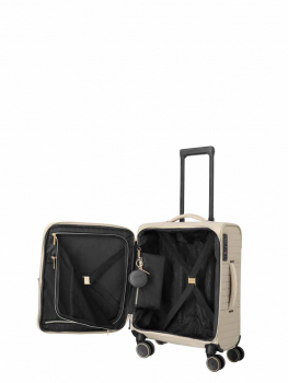 Travelite BARBARA STEPP  4w Trolley S  Satin Nude
