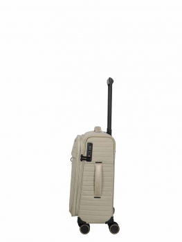 Travelite BARBARA STEPP  4w Trolley S  Satin Nude