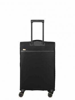 Travelite Barbara Stepp 4w Trolley M black