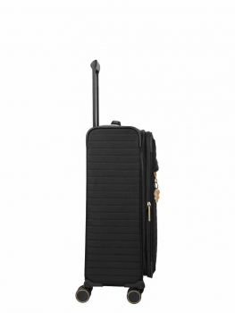 Travelite Barbara Stepp 4w Trolley M black