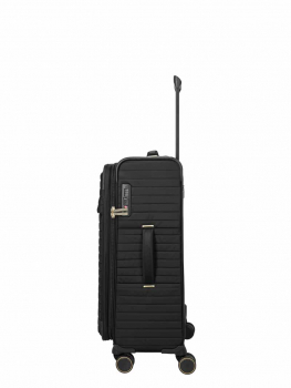 Travelite Barbara Stepp 4w Trolley M black