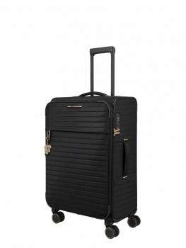 Travelite Barbara Stepp 4w Trolley M black