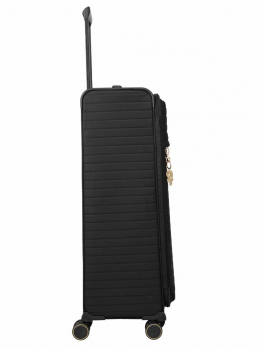 Travelite Barbara Stepp 4w Trolley L black