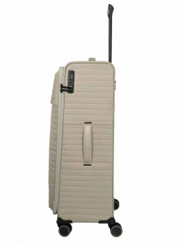 Travelite BARBARA STEPP  4w Trolley L  Satin Nude