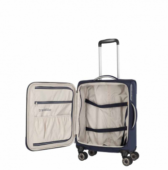 Travelite MIIGO 4w Trolley S Tiefseeblau