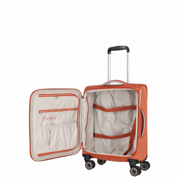 Travelite MIIGO 4w Trolley S Safran