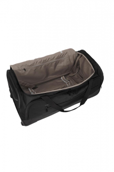 Travelite CROSSLITE 5.0 Rollenreisetasche L schwarz