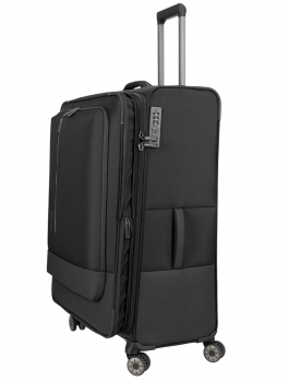 Travelite CROSSLITE 4w Trolley XL schwarz