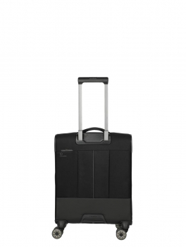 Travelite CROSSLITE Trolley 4w exp. black