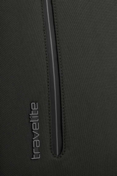 Travelite CROSSLITE Trolley 4w exp. black