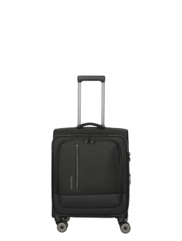Travelite CROSSLITE Trolley 4w exp. black