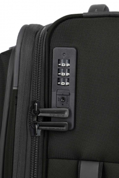 Travelite CROSSLITE Trolley 4w exp. black