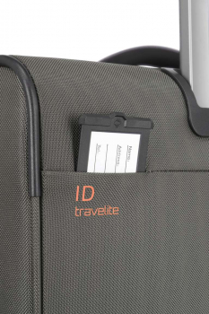 Travelite CROSSLITE Trolley 4w S exp. Olive