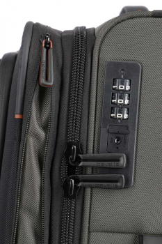 Travelite CROSSLITE Trolley 4w S exp. Olive