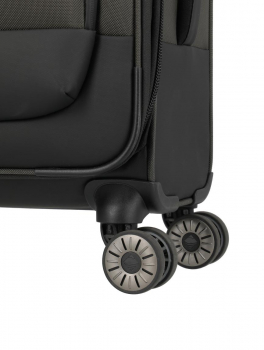 Travelite CROSSLITE Trolley 4w S exp. Olive