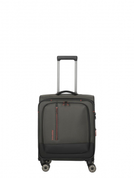 Travelite CROSSLITE Trolley 4w S exp. Olive