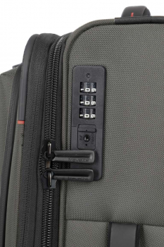 Travelite CROSSLITE Trolley 4w S exp. Olive