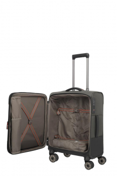 Travelite CROSSLITE Trolley 4w S exp. Olive