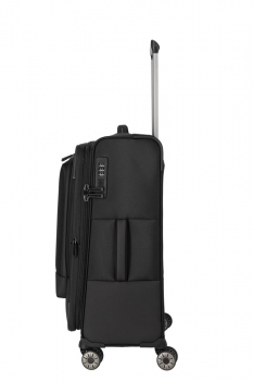 Travelite CROSSLITE 5.0 4w Trolley M  schwarz