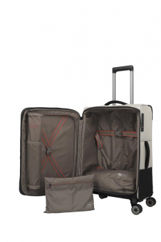 Travelite CROSSLITE 5.0 4w Trolley M natur