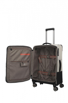 Travelite CROSSLITE 5.0 4w Trolley M natur