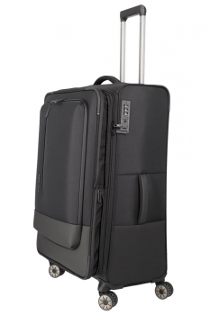 Travelite CROSSLITE 5.0 4w Trolley L  schwarz