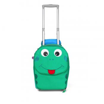 Affenzahn Reise Freunde Trolley Finn Frosch