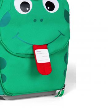 Affenzahn Reise Freunde Trolley Finn Frosch