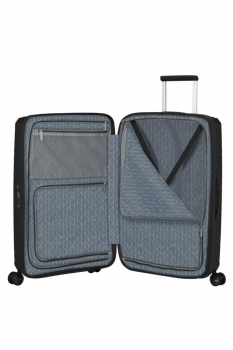 American Tourister Fastforward Sp 68/25 TSA Exp flash blck