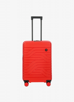 Brics Ulisse Trolley 4R M Exp 65 cm Rosso