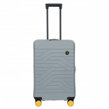 Brics Ulisse Trolley 4R M Exp 65 cm grau