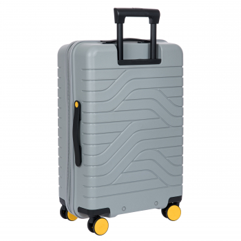 Brics Ulisse Trolley 4R M Exp 65 cm grau