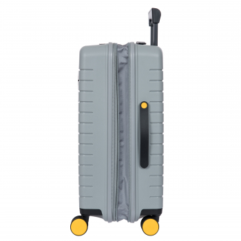 Brics Ulisse Trolley 4R M Exp 65 cm grau