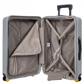 Brics Ulisse Trolley 4R M Exp 65 cm grau