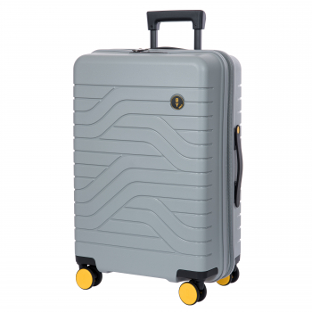 Brics Ulisse Trolley 4R M Exp 65 cm grau