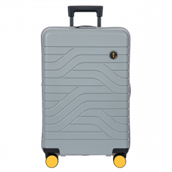 Brics Ulisse Trolley 4R M Exp 65 cm grau