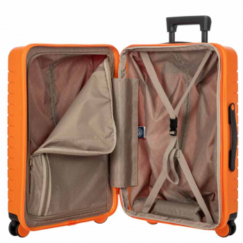 Bric s ULISSE Trolley 4R-65cm erweiterbar orange