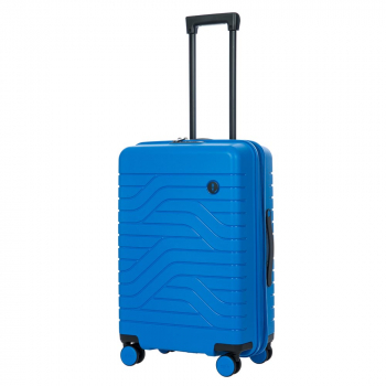 Brics Ulisse Trolley 4R M Exp 65 cm Blu elletri